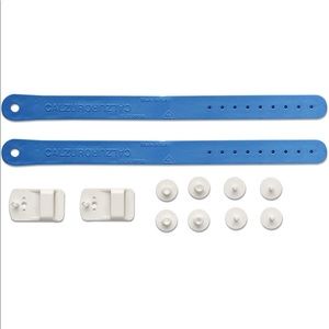 *NEW* Calzuro Heels Strap in Light Blue